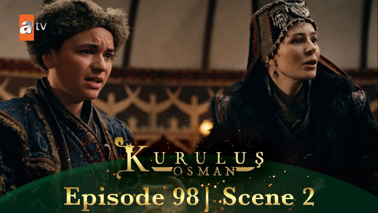 Kurulus Osman Urdu | Season 4 Episode 98 Scene 2 I Orhan Sahab