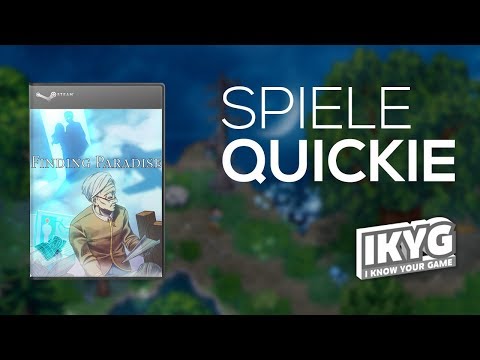 Der Spiele-Quickie - Finding Paradise