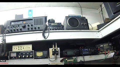 Ham Radio Shack Walk Through of My Equipment