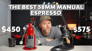 FLAIR 58 vs CAFELAT ROBOT - Which is the Ultimate 58mm Manual Espresso?