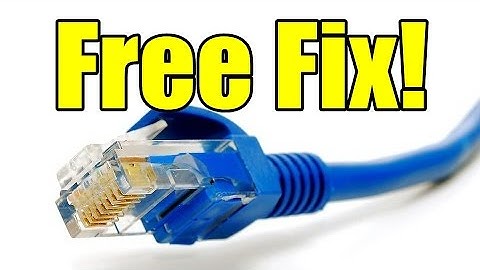 How to Fix a Broken Ethernet Cable with Masking Tape - Free & Easy!