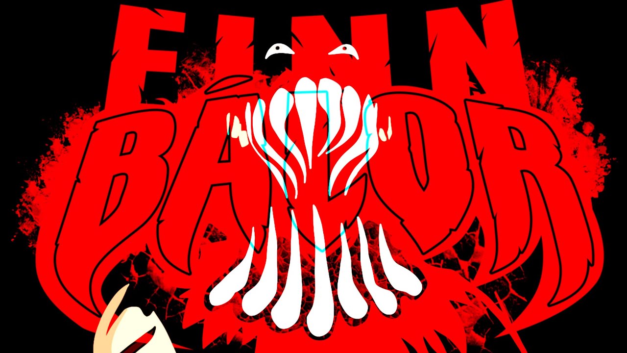 wwe finn balor graphics pack youtube