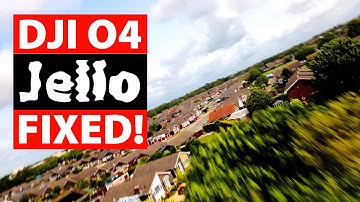 How I fixed the Jello on my DJI O4 Lite Air Unit FPV using the Axis Flying Camera Case