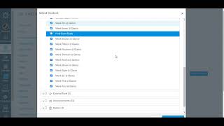 Copy a Canvas Class from one course shell to another