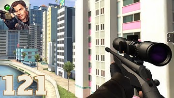 Pure Sniper City Gun Shooting - Gameplay Walkthrough Part 121 - Z8 Airport  (Android, iOS)