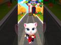 Talking Tom Gold Run Carnival vs Chinese Village ⛩️🌊 #talanditom #shorts