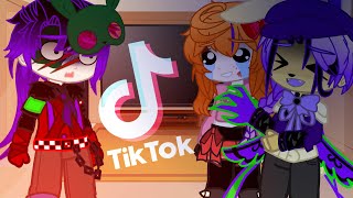 The Afton Family React to TikToks