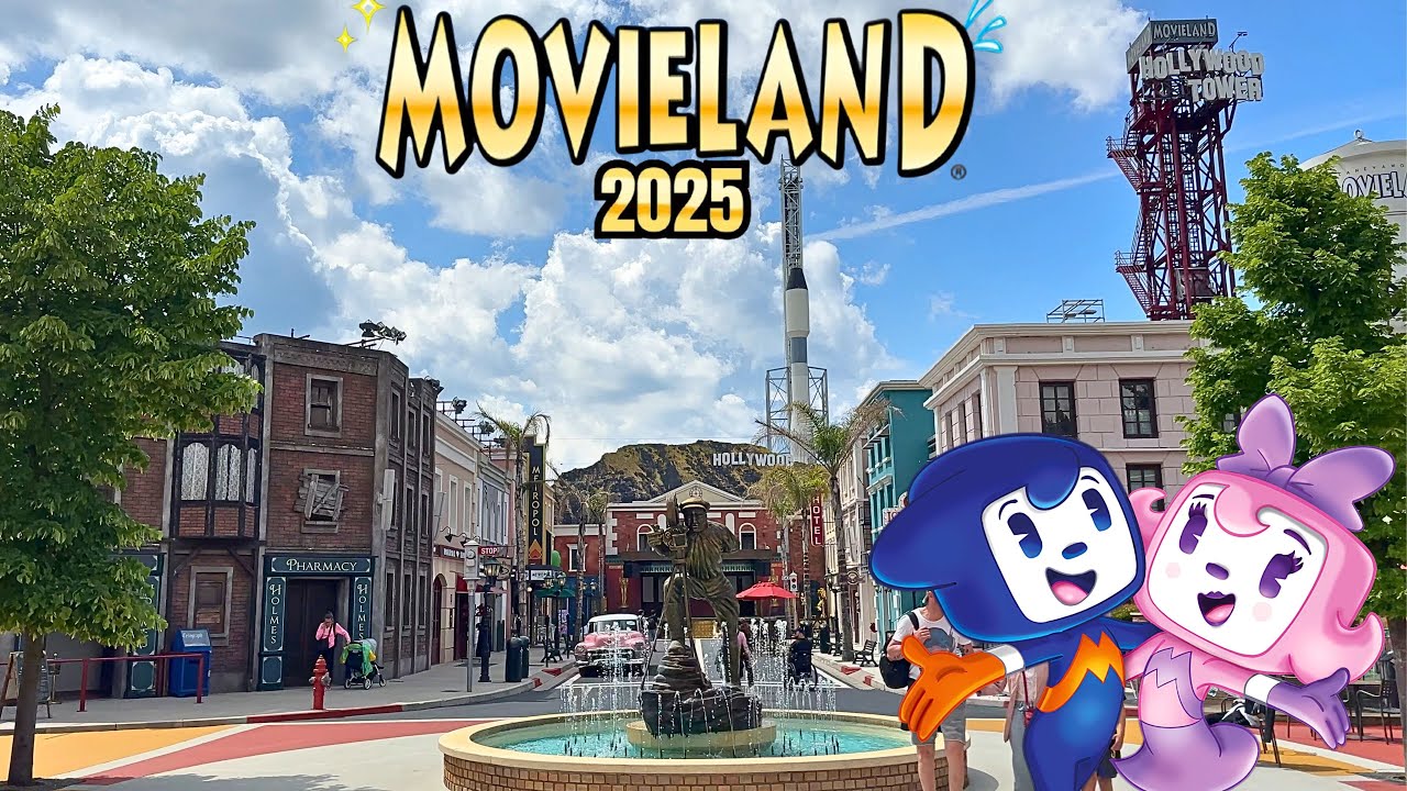 MOVIELAND È SOPRAVVALUTATO? [TOUR COMPLETO MOVIELAND 2025 4K]