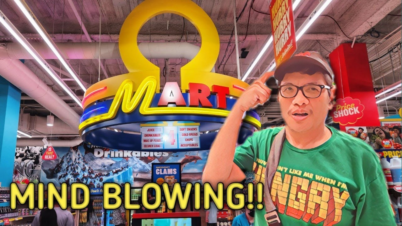 Area 15 Omega Mart Las Vegas Exploring The Weirdest Supermarket