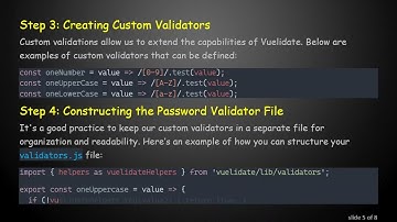 Mastering Vue.js Conditional Validation with Vuelidate