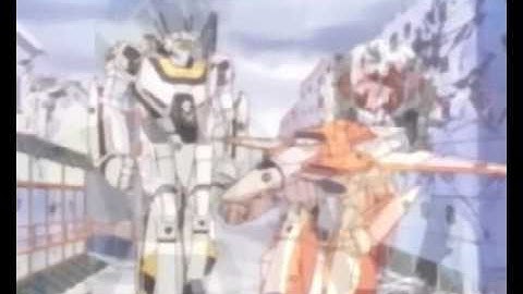 Macross Plus, Robotech   Top Gun