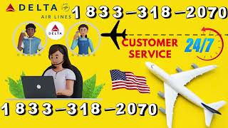 Delta Airlines USA Toll-Free Number | Customer Care & Support Guide Update