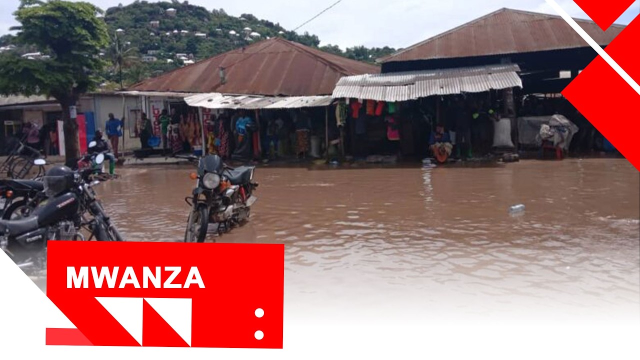 MVUA KUBWA YASABABISHA MAFURIKO, BARABARA YA NYEGEZI–MWANZA MJINI YAFUNGWA.