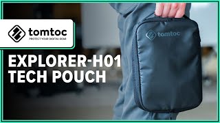 tomtoc Explorer-H01 Tech Pouch Review (2 Weeks of Use)