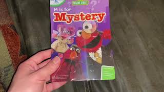 Sesame Street: M Is For Mystery Jigsaw Puzzle Unboxing