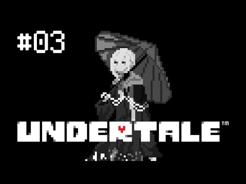 【 UNDERTALE Part3 】アンダイン、トリエル、忘れないよ……。【 Vtuber / 縷々道生我 】