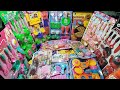 4 Minutes Satisfying with Unboxing Cute Pink Cooking playsets |Asmr Toys | No Music