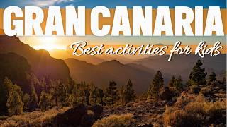 Best things to do for families in Gran Canaria | Top activities for kids & children |2022|Jezza Yang