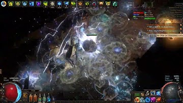 Path of Exile 3.27 - Kinetic Blast Deadeye vs T17 Fortress Boss