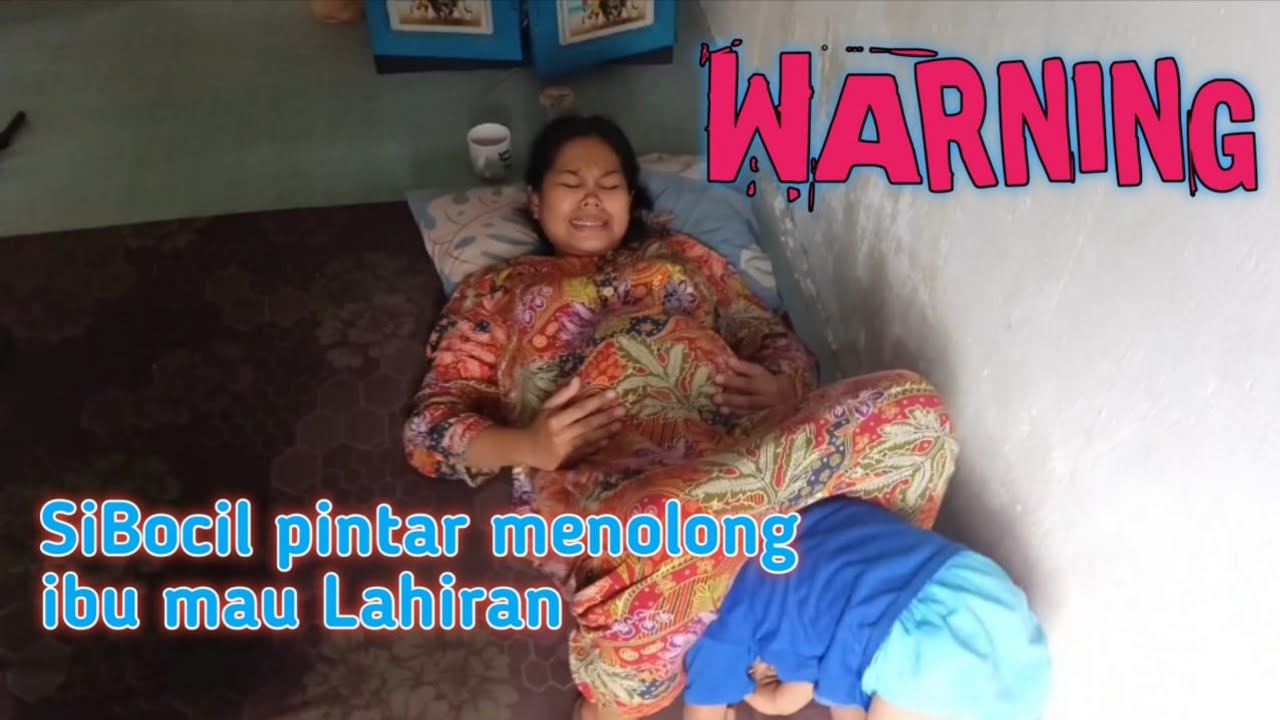 Habis dari toko ibu hamil mendadak melahirkan