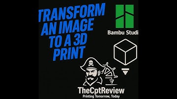 Transform Images into Multicolor 3D Prints with Bambu Studio