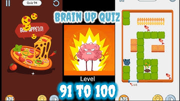 Brain Up Level 91 92 93 94 95 96 97 98 99 100 | BrainUpQuiz | Hit Game | Brain up quiz | brain up