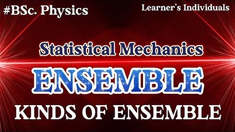 Ensemble and its Types @learnersacademy2310