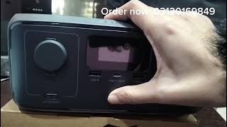 EcoFlow RIVER 3 Unboxing | 300W Output | 256Wh Capacity | Boost 600W | Solar 110W