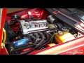 Alfa romeo gtv production 20 exhaust sound