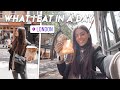 What I Eat in a Day.. OUT FOR EVERY MEAL in London!