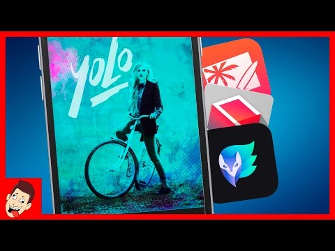 ТОП 5 приложений для КРУТЕЙШИХ фото на iPhone и iPad