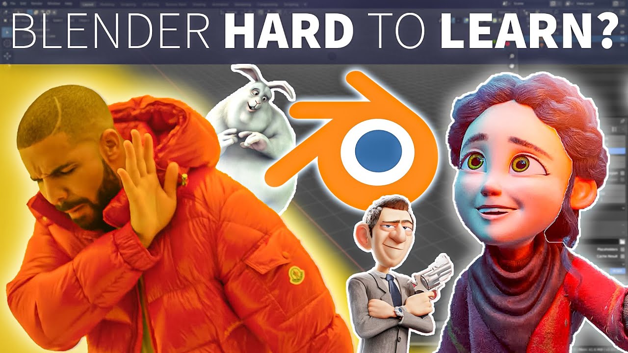 Portal Forsvinde forum Why People Think Blender is Too Hard to Learn - YouTube