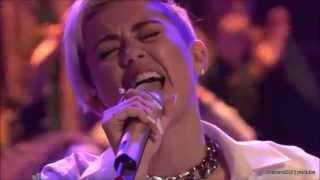 Miley Cyrus - Wrecking Ball - Late Night With Jimmy Fallon 2013