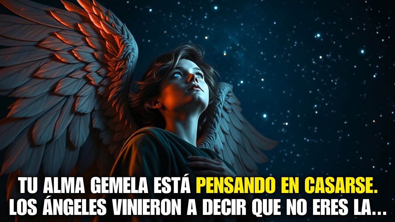 💌 Tu alma gemela está pensando en casarse. Los ángeles vinieron a decir ...
