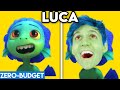 Luca with zero budget ft luca alberto sea monster funny luca parody by lankybox