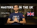 How to Apply for a Masters Degree in the UK (MSc/MA) | Postgrad in the UK (Study Abroad)