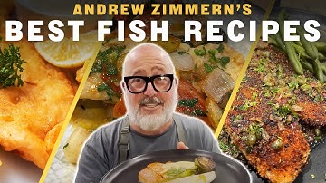 Compilation: Best Fish Recipes | Andrew Zimmern