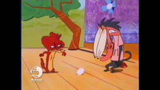 I Am Weasel On Nicktoons Network, January 2006 Totally Real And Rare, Please Read Description
