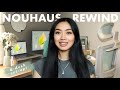 NOUHAUS Rewind ergonomic chair review, assembly, & work from home office desk set up!