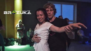 Aleksey Merkulov & Gulnara #Zouk improvisation
