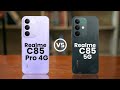 Realme C85 Pro VS Realme C85 5G ⚡ Smartphone comparision #realme #review 
