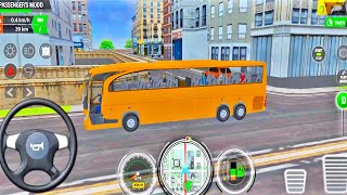 Coach Journey Bus Driving Simulator Race Game | Coach Bus Game | Offroad Bus Racing Game screenshot 5