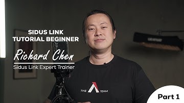 TUTORIAL PAKAI APUTURE SIDUS LINK! APLIKASI LIGHTING PALING CANGGIH! UNTUK PEMULA (1/2)
