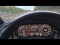 Audi A4 B9 Avant 2,0 TDI Quattro 190PS. Klappern ab 140km/h