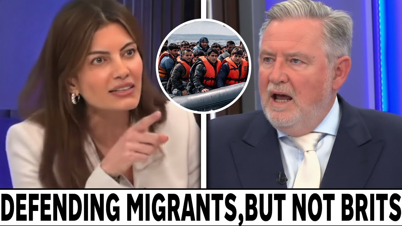 Laila Cunningham DESTROYS Labour's Barry Gardiner On Migrant Return Deal!