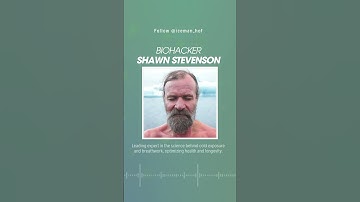#Biohacker Wim Hof 🧊🥶🫁