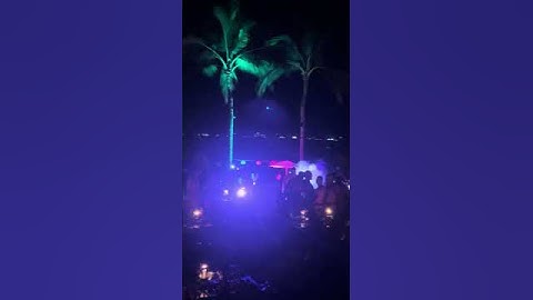 #BeachParty in #PuertoVallarta lasting well into the #night. #bears #gaylife #shorts #gaytravel #dj