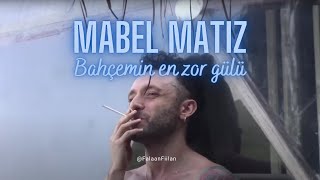 Bahçemin en zor gülü - Mabel Matiz | Sözleri ispanyolca | Letra en español | Subtítulos | Lyrics