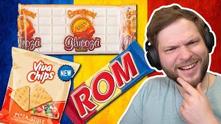 Eating and Rating ROMANIAN SNACKS - Snack Surprise Romania