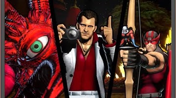 Ultimate Marvel vs Capcom 3: Frank West, Shuma Gorath, and Hawkeye arcade playthrough